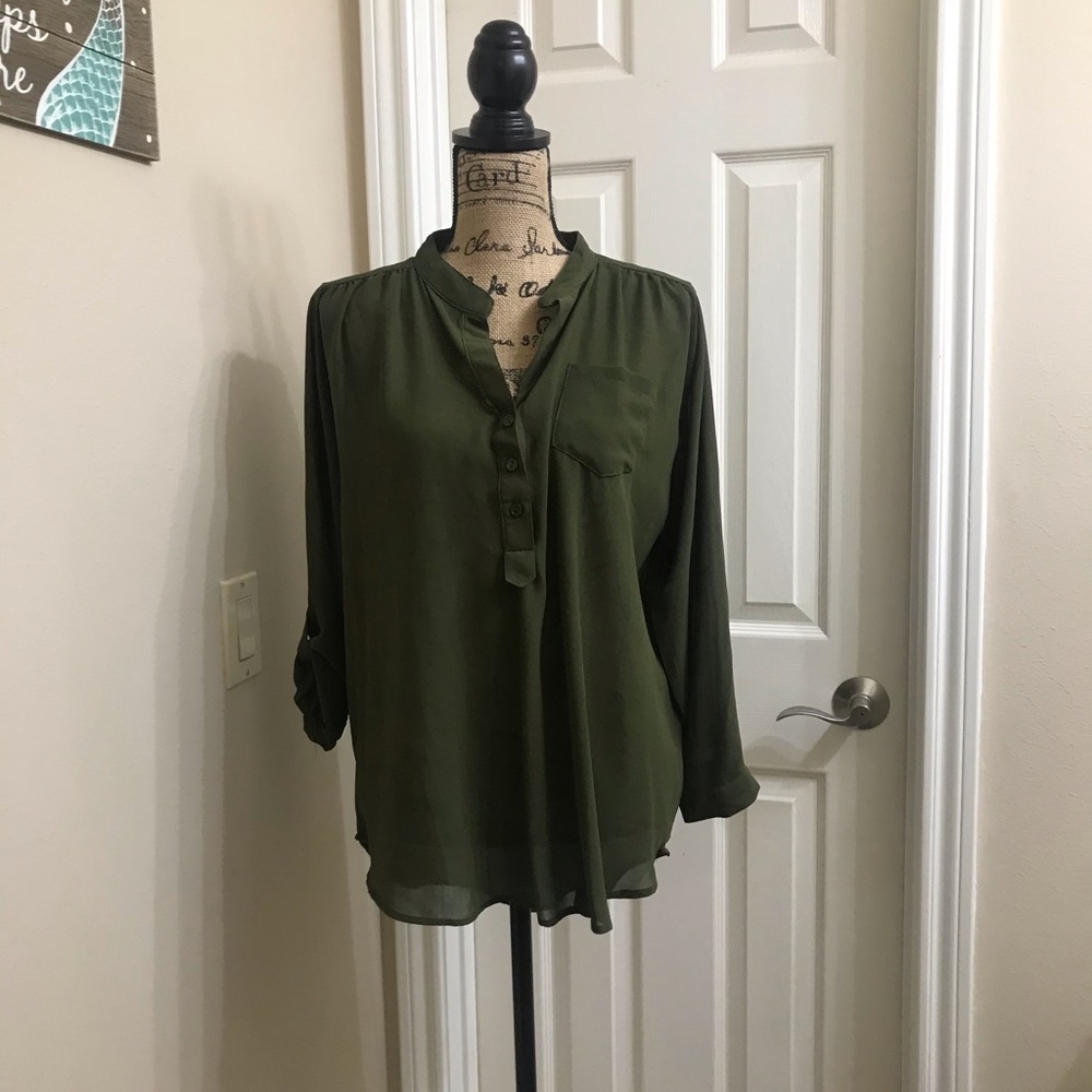 Beautiful Green blouse